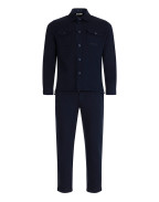 Мъжки спортно-елегантен панталон PAN NAVY