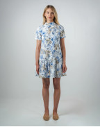 Рокля DALIA PRINT BLUE