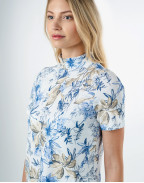 Рокля DALIA PRINT BLUE
