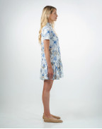 Рокля DALIA PRINT BLUE