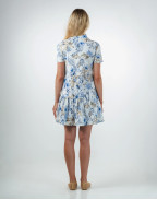Рокля DALIA PRINT BLUE