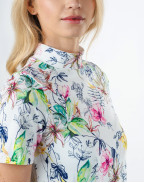 Рокля DALIA PRINT PINK