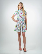 Рокля DALIA PRINT PINK