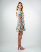 Рокля DALIA PRINT PINK