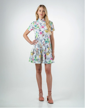 Рокля DALIA PRINT PINK