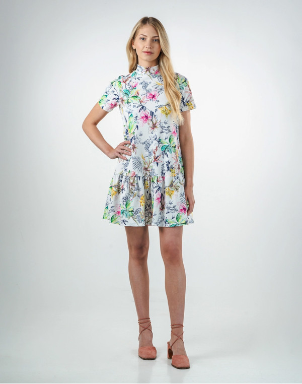 Рокля DALIA PRINT PINK