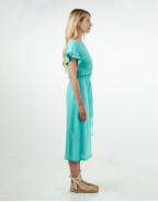 Рокля DINNA LINEN LAGUNA