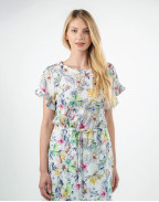 Рокля DINNA LINEN PRINT