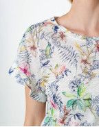 Рокля DINNA LINEN PRINT