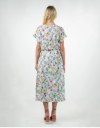 Рокля DINNA LINEN PRINT