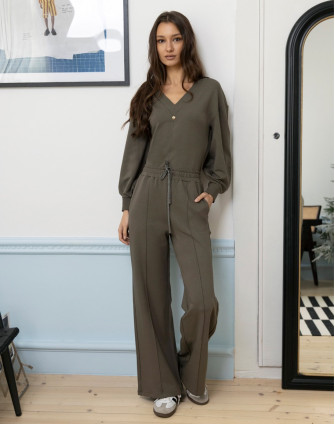 Спортно-елегантен дамски панталон PALOMA MOSS