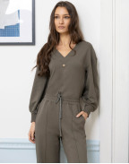 Спортно-елегантен дамски панталон PALOMA MOSS