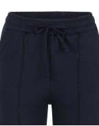 Спортно-елегантен дамски панталон PALOMA NAVY