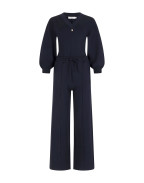 Спортно-елегантен дамски панталон PALOMA NAVY