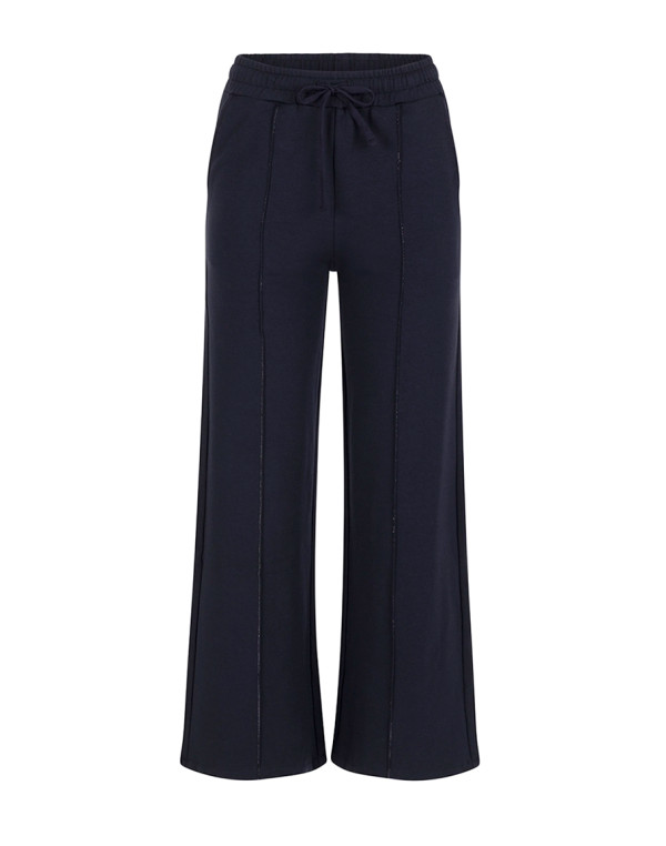 Спортно-елегантен дамски панталон PALOMA NAVY