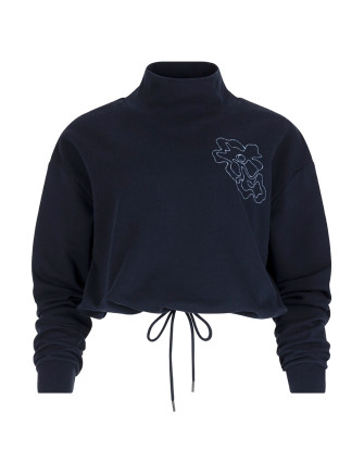 Суитшърт с бродерия MELISA