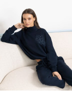 Суитшърт с бродерия MELISA