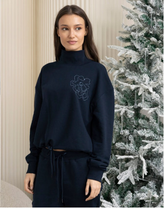 Суитшърт с бродерия MELISA