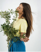 Тениска LEA YELLOW