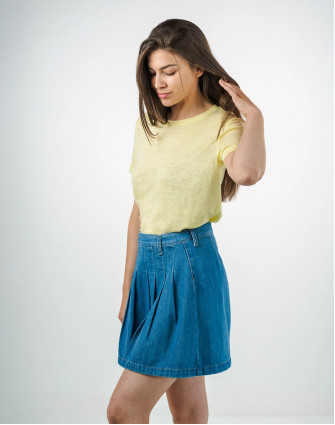 Тениска LEA YELLOW