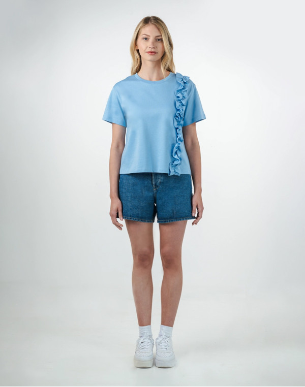 Тениска TESSA BLUE