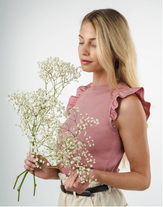 Топ TERESA DUST PINK