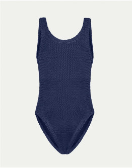 Цял детски бански IZZA NAVY BLUE