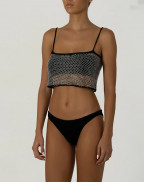 CRYSTAL TOP EMA BLACK