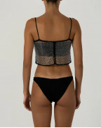 CRYSTAL TOP EMA BLACK