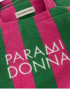 Голяма чанта на райета EMERALD FUCHSIA