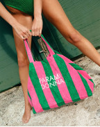 Голяма чанта на райета EMERALD FUCHSIA