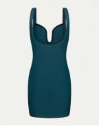 Къса рокля MIKA MIDNIGHT