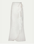 Плажна дълга пола WHITE GOLD