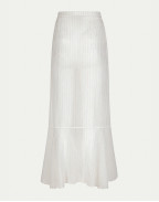 Плажна дълга пола WHITE GOLD