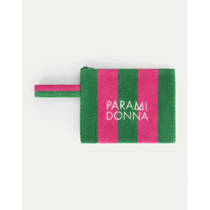 Плажен несесер на райета EMERALD FUCHSIA