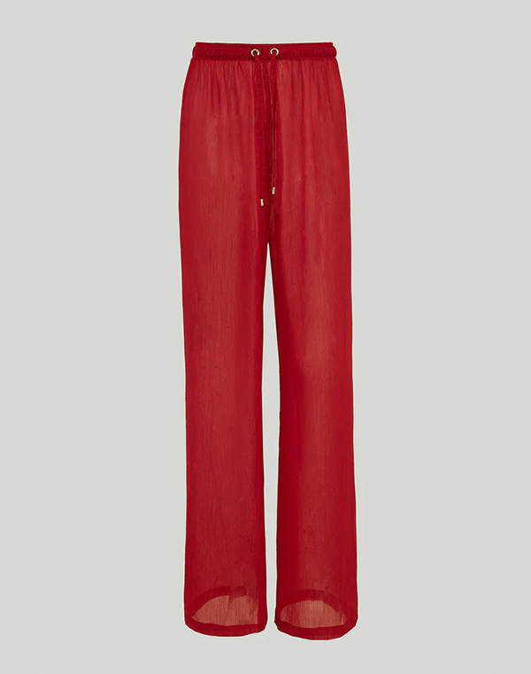 Плажен панталон ARIA RED