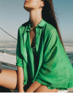 Плажно кимоно MARINA EMERALD