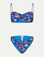 Половинки бански CHIARA BLUE JELLYFISH