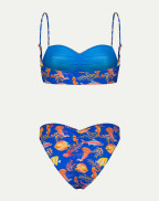 Половинки бански CHIARA BLUE JELLYFISH