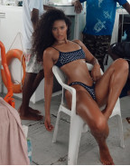 Половинки бански CHIARA NAVY BLUE
