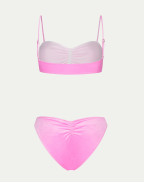 Половинки бански CHIARA VELVET CANDY PINK