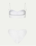 Половинки бански CHIARA VELVET WHITE