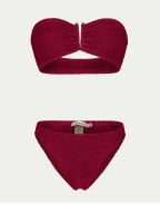 Половинки бански FRIDA BURGUNDY