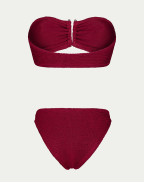 Половинки бански FRIDA BURGUNDY