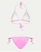 Половинки бански KELLY VELVET CANDY PINK