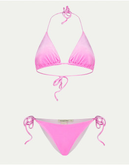 Половинки бански KELLY VELVET CANDY PINK
