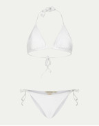 Половинки бански KELLY VELVET WHITE