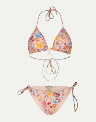 Половинки бански KOURTNEY PINK SHELL