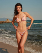 Половинки бански KOURTNEY PINK SHELL