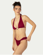 Половинки бански MIRLA BURGUNDY